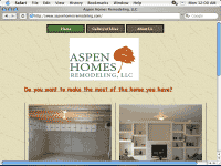 Aspen Homes Remodeling, LLC