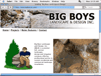 Big Boys Landscaping, Inc.
